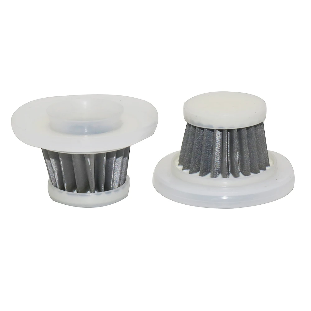 For LT-101-LT-105C Car Mounted Vacuum Cleaner Filter 2PC Filter Element Filter Non-woven Vacuum Filter Element Cleaning Tools