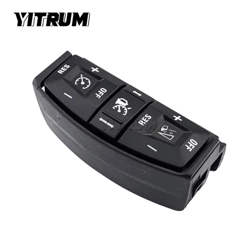 Imagen 2 del producto YITRUM 1870911 180079   Nuevo Módulo de interruptor de volante de coche, botón de interruptor de encendido para Scania Lower P G R T Series