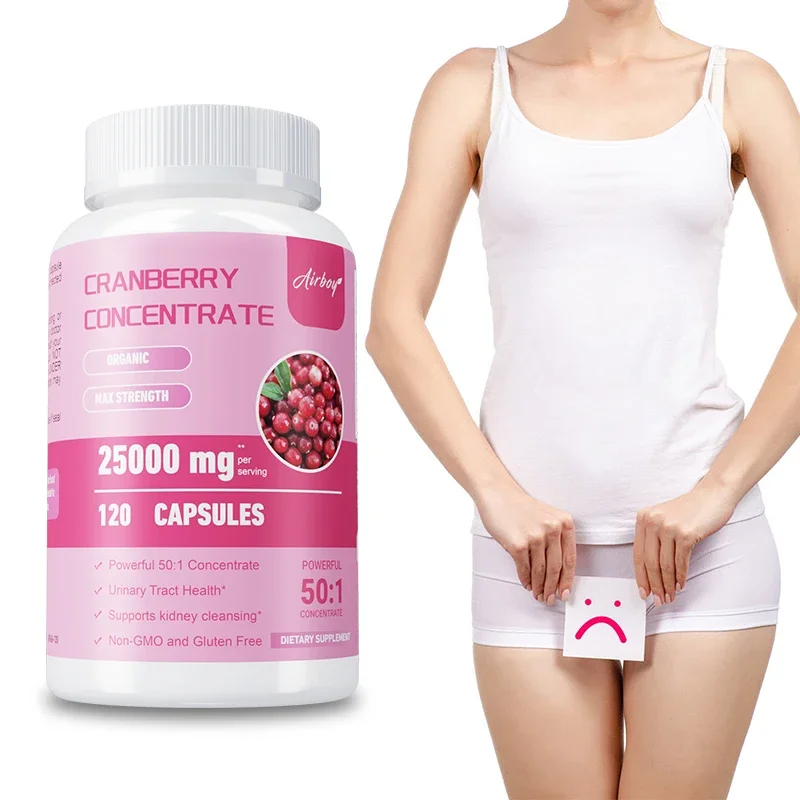 Cranberry - Supports Urinary System Health Bladder Health Potent Antioxidant