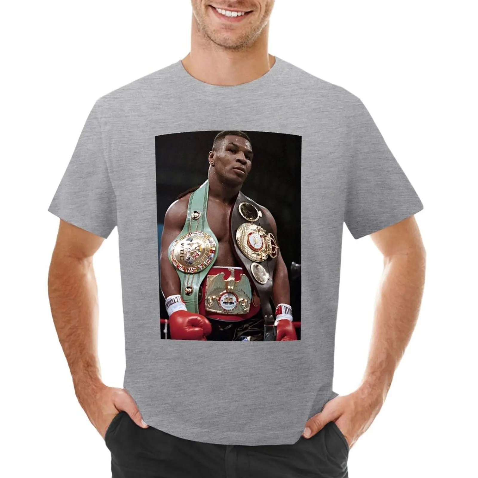 Miketysons Boxing Legend || 0001 Poster T-shirt vintage clothes Blouse big and tall t shirts for men