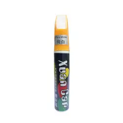 8 Colors Universal Car Coat Scratch Clear Repair Colorful Paint Pen Touch Up Pen Waterproof Repair Maintenance Paint Care