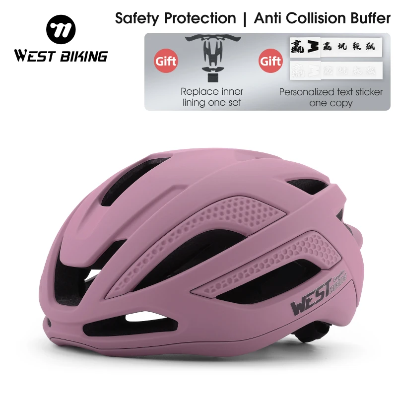 

Professional Lightweight Bicycle Helmet Integrated Molding for Highway Mountain Bike Outdoor Sports Safety Cycling Helmet