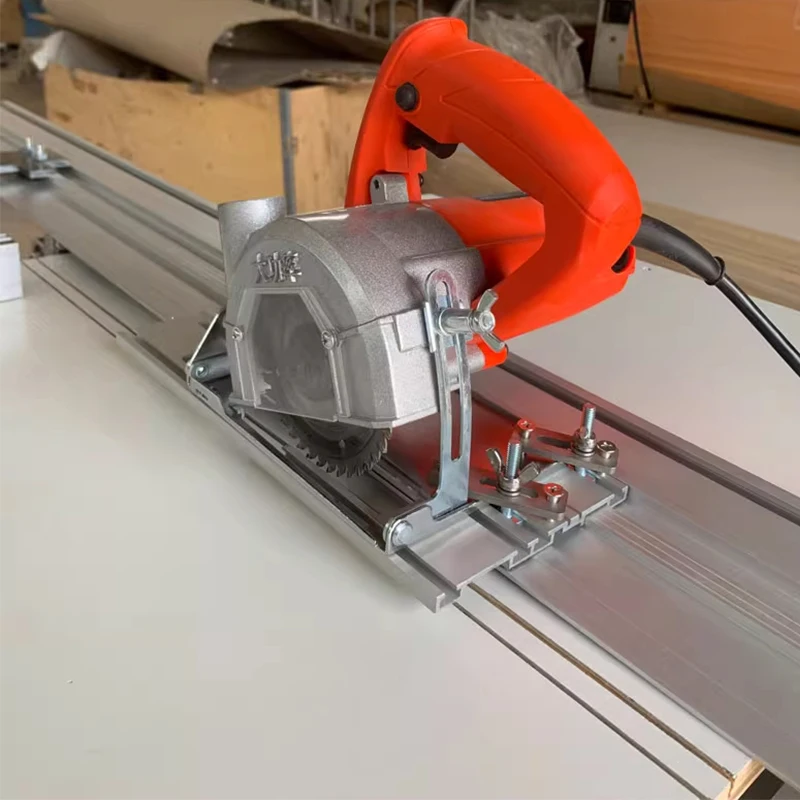 Multifunctional panel saw, track saw for woodworking, folding table saw for marble cutting, 1M Track / 1.4M Track(Customized)