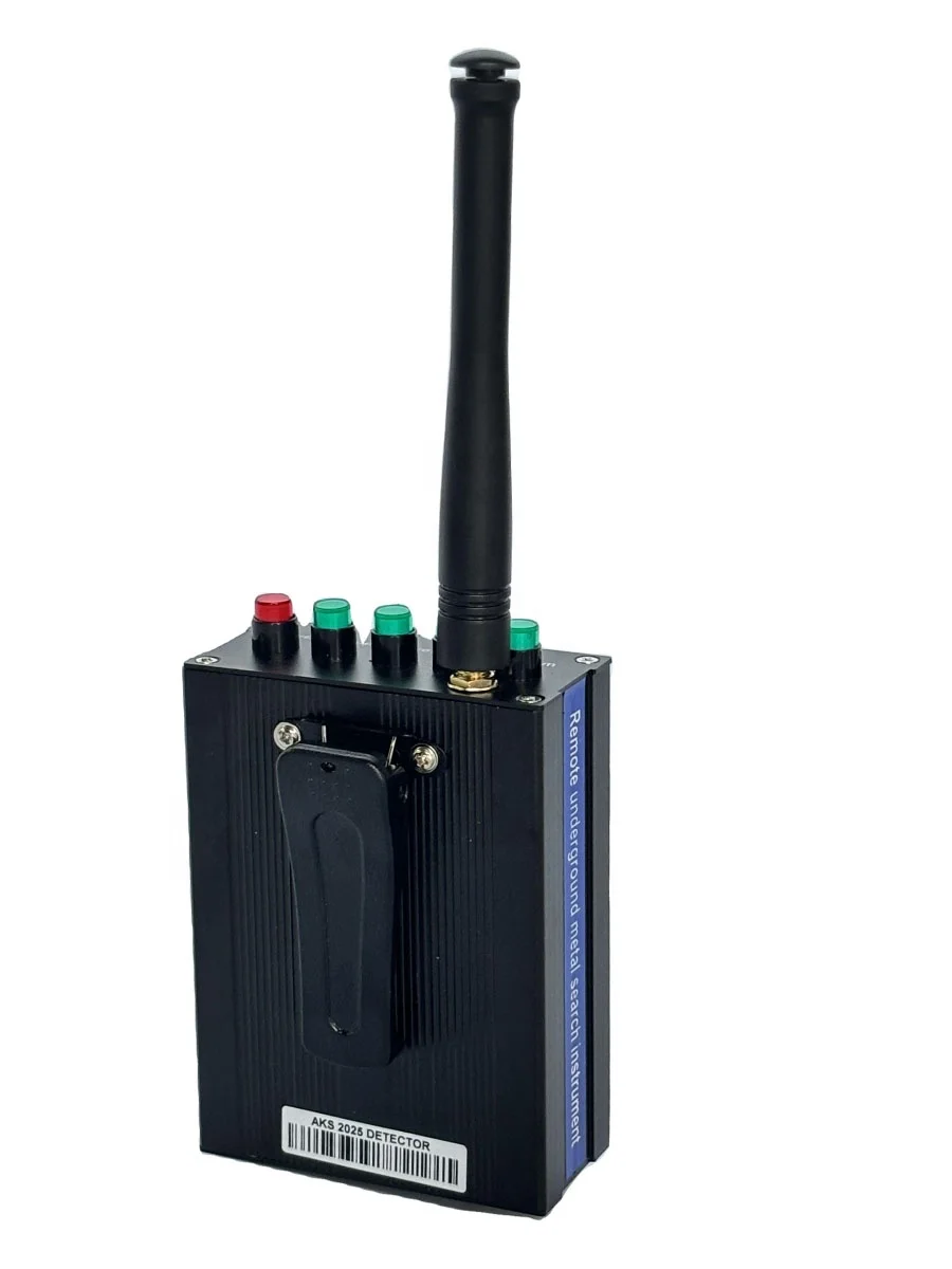 AKS Plus Automatic High-Range 3D Underground Metal Detector Long Screen Machine for Deep Gold Silver Diamond Treasure Search