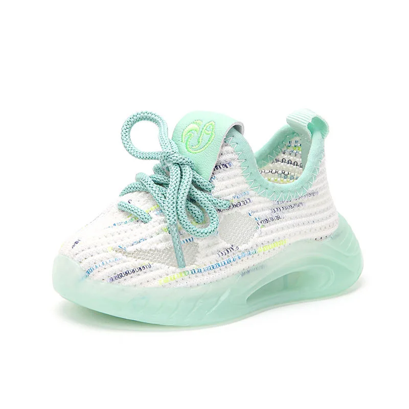 

2025 Kids Sport Shoes Casual Breathable Girls Sneakers Children Shoe Soft Toddler tackie boys hiker shoes