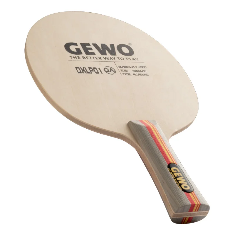 Original GEWO DXLP01 Table Tennis Blade Racket Light Weight Allround Type Control Spin Ping Pong Bat Paddle