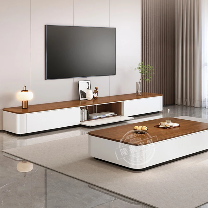 Universal Trendy Tv Stands Interior Modern Aesthetic Creative Lounge European Tv Table Cheap Archivadores Living Room Decoration