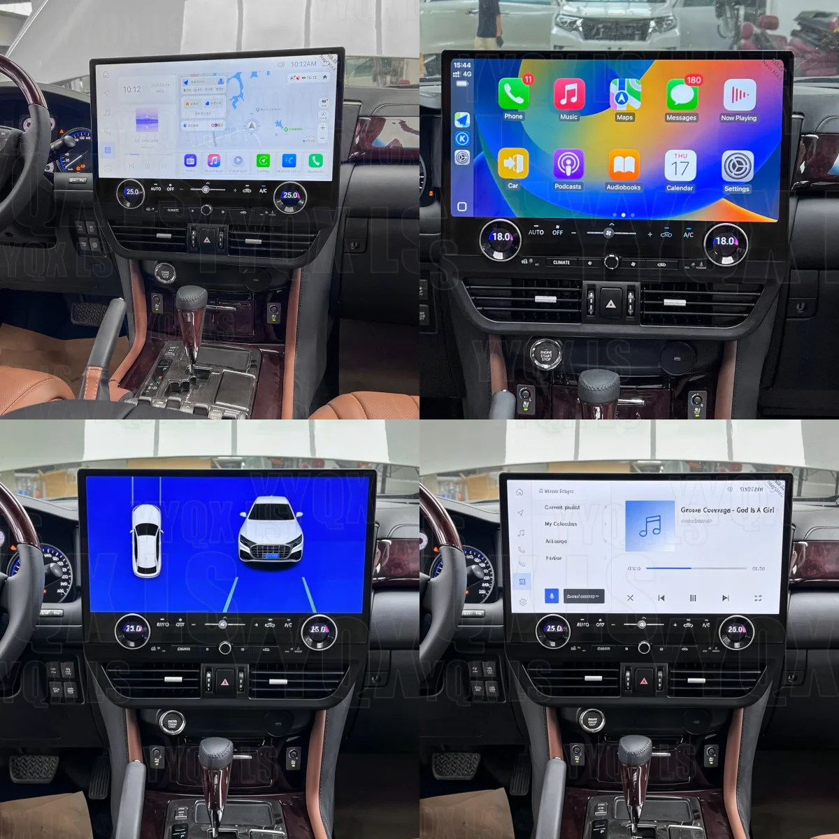 

Car Android Screen Auto Stereo For Lexus LX570 2007-2015 Multimedia Player Auto Radio Carplay 4G SIM Satnav Media