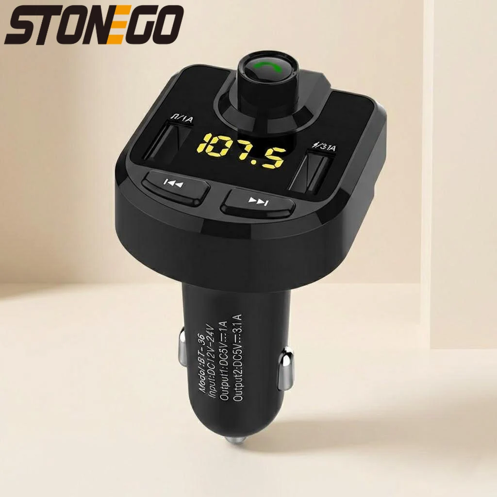 Bluetooth Fm Transm…