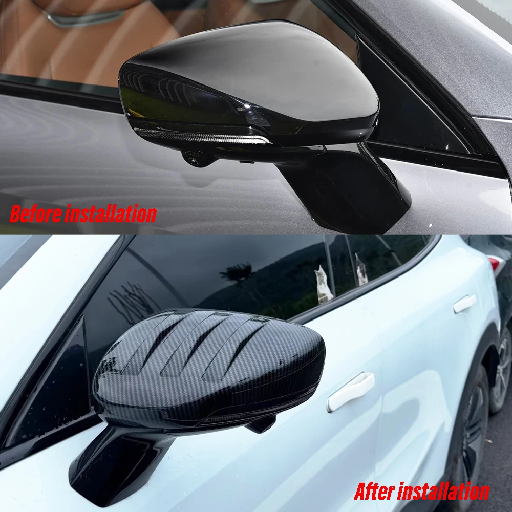 For Deepal S05 Car Mirror Trim Protector Anti-scratch Auto Rearview Mirror Cover Styling Parts 2024 2025 2026