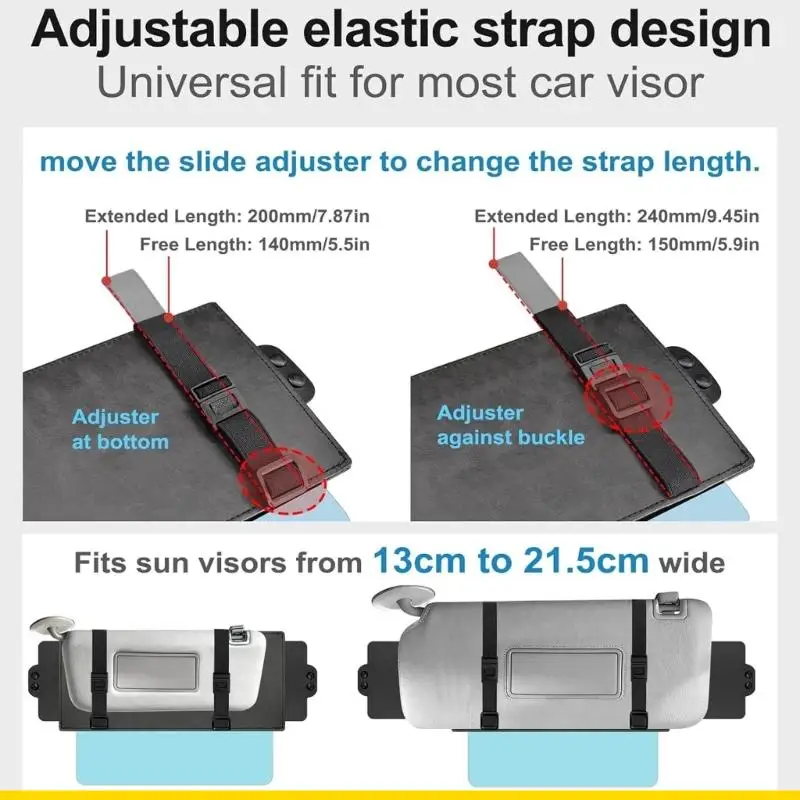 SZCH High Performances PU Car Window Shade Cover Front And Side Window Full Coveraged Car Sun Shade Extender