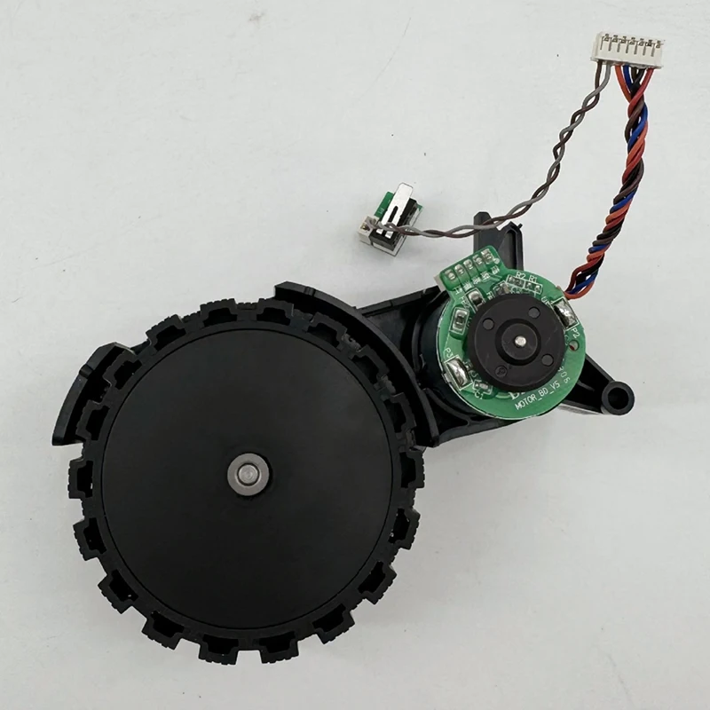 Sanq esquerda direita rodas de caminhada acessórios para xiaomi 2c stytj03zhm dreame d10s pro d10 plus d9 max l9 l10 pro peças da roda