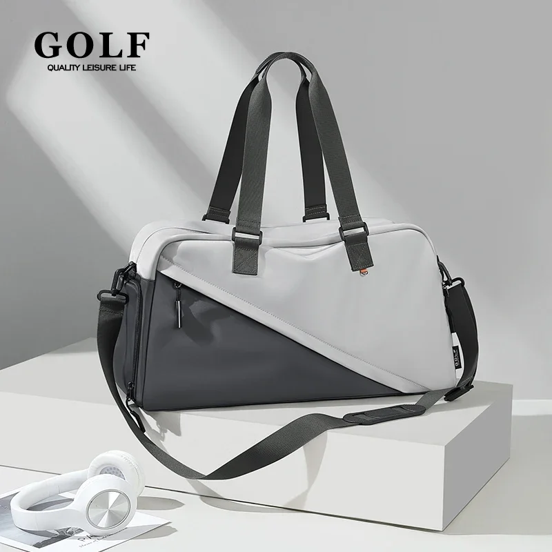 GOLF-Sac de voyage de grande capacité pour hommes, sac à main d'affaires, sac de rangement pour bagages, sac de fitness, nouveau, 2024