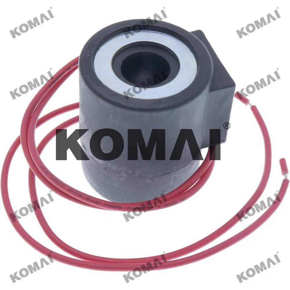 

XOJOX 6352012 12V Solenoid Valve Coil With Wire Leads for Hydraforce Stems 08 10 12 16 38 58 80 88 98 Seri