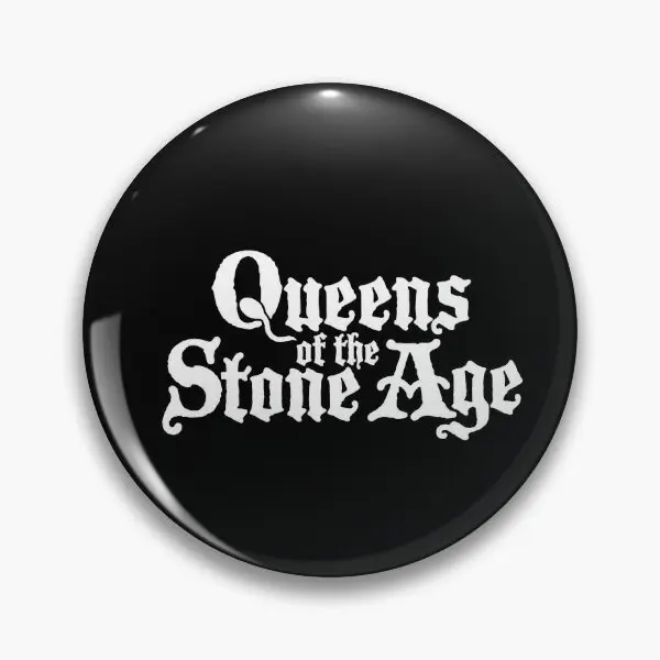 Queens Of The Stone Age  Soft Button Pin Clothes Lapel Pin Fashion Lover Collar Cartoon Badge Women Cute Gift Jewelry Metal