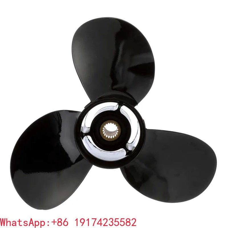 

Cu4 Bronze Propeller for Boat Marine Used Boat Motor Rubber Boat Electric Paddle Hanger