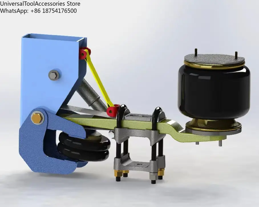 Cheap Air Lift Suspension Single Point Suspension Truck Trailer Air Suspension