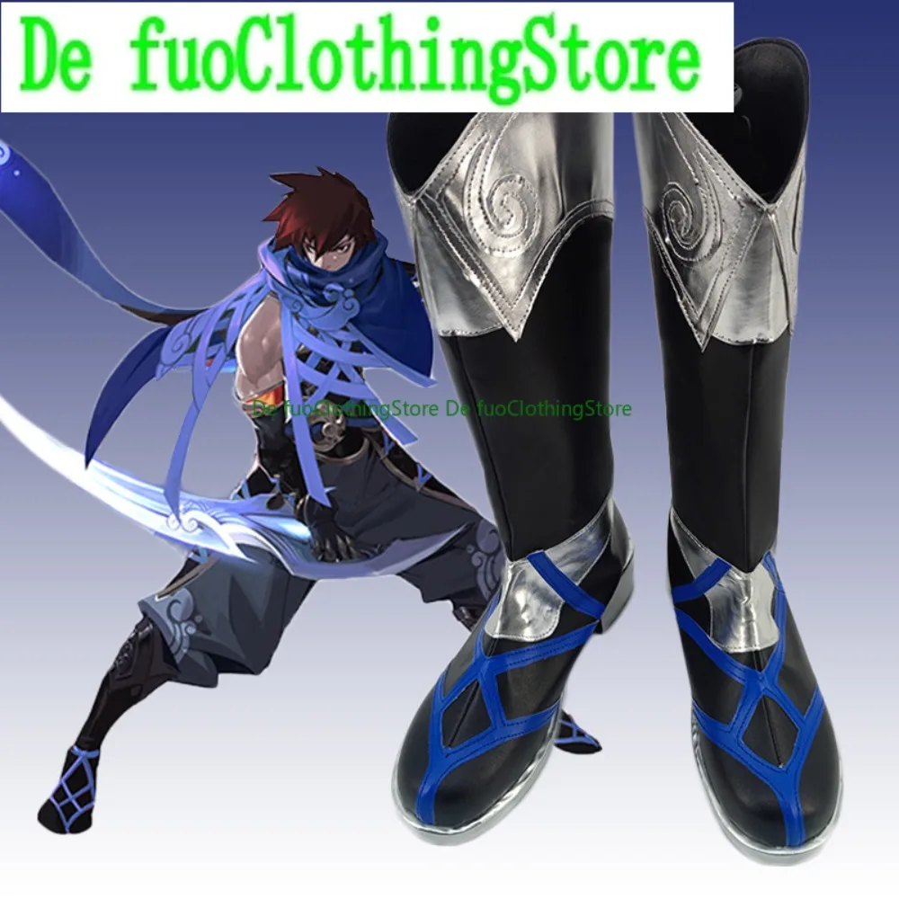 

DefuoClothing Honor Of Kings Lan Обувь для косплея Аниме игры Костюмы на Хэллоуин Реквизит для вечеринки Обувь