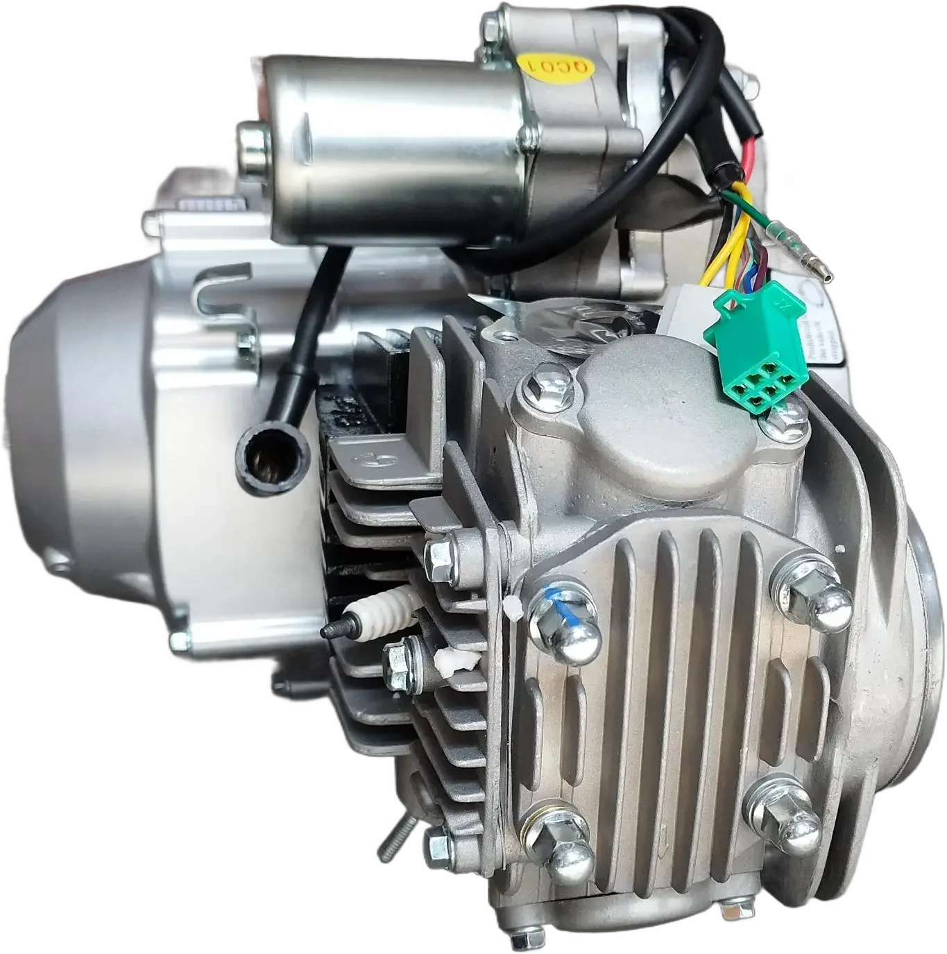 

Motorcycle Petrol Engine Atv 110cc Engine Electric / Kick Water Motorcycle Parts & Accessories Air Cooed CDI Ignition