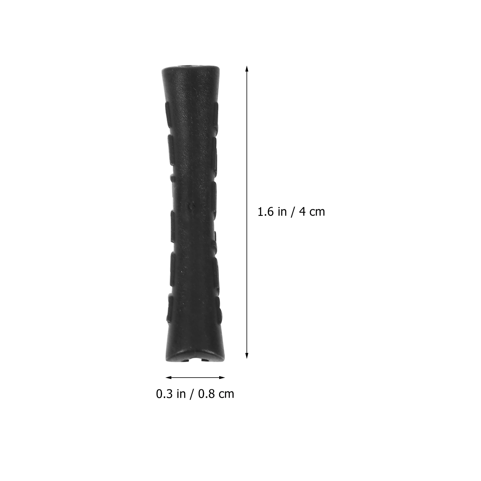 

10pcs Black Bike Tube Protective Sleeve Easy Cycling Line Cover Brake Cable Durability Plastic Reliable Long Use Prevent