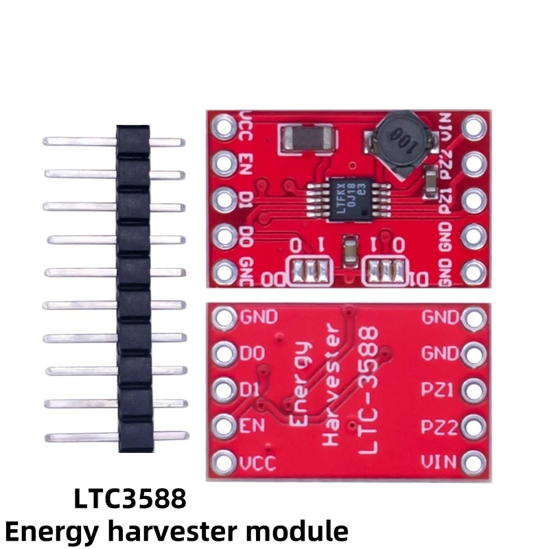 Collector Module LTC3588 Energy Harvester