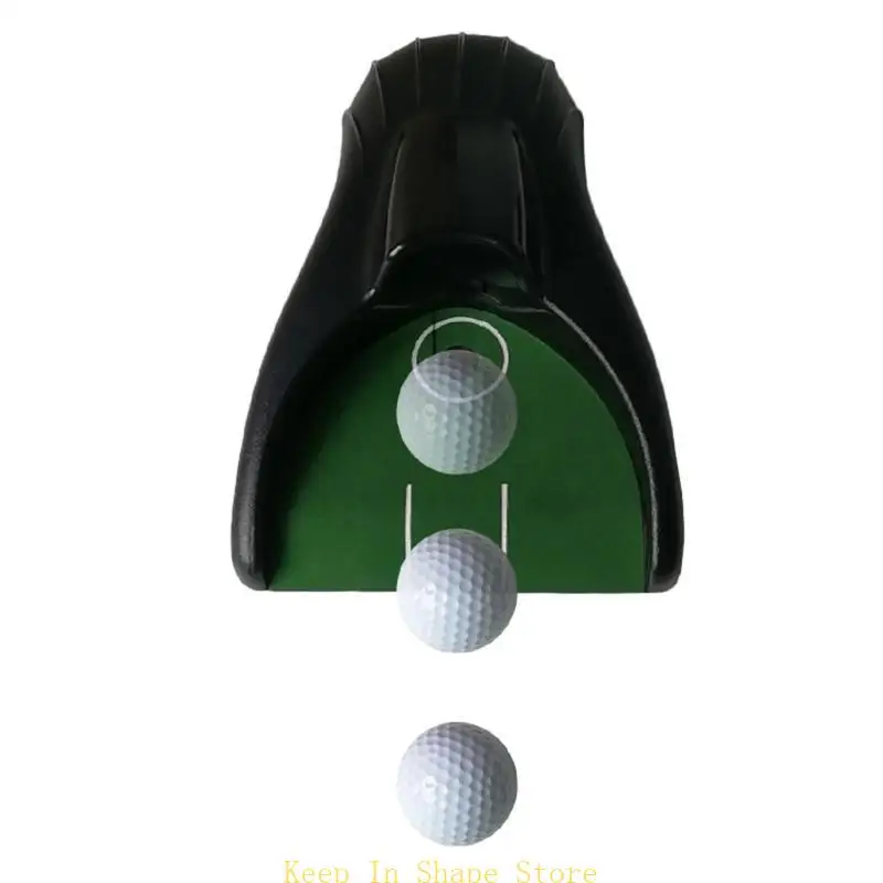 U1JC Indoor Golf Ball Return Return Automatic Machine Rick Back Pring Cup Practice Practice Aid Home Yard