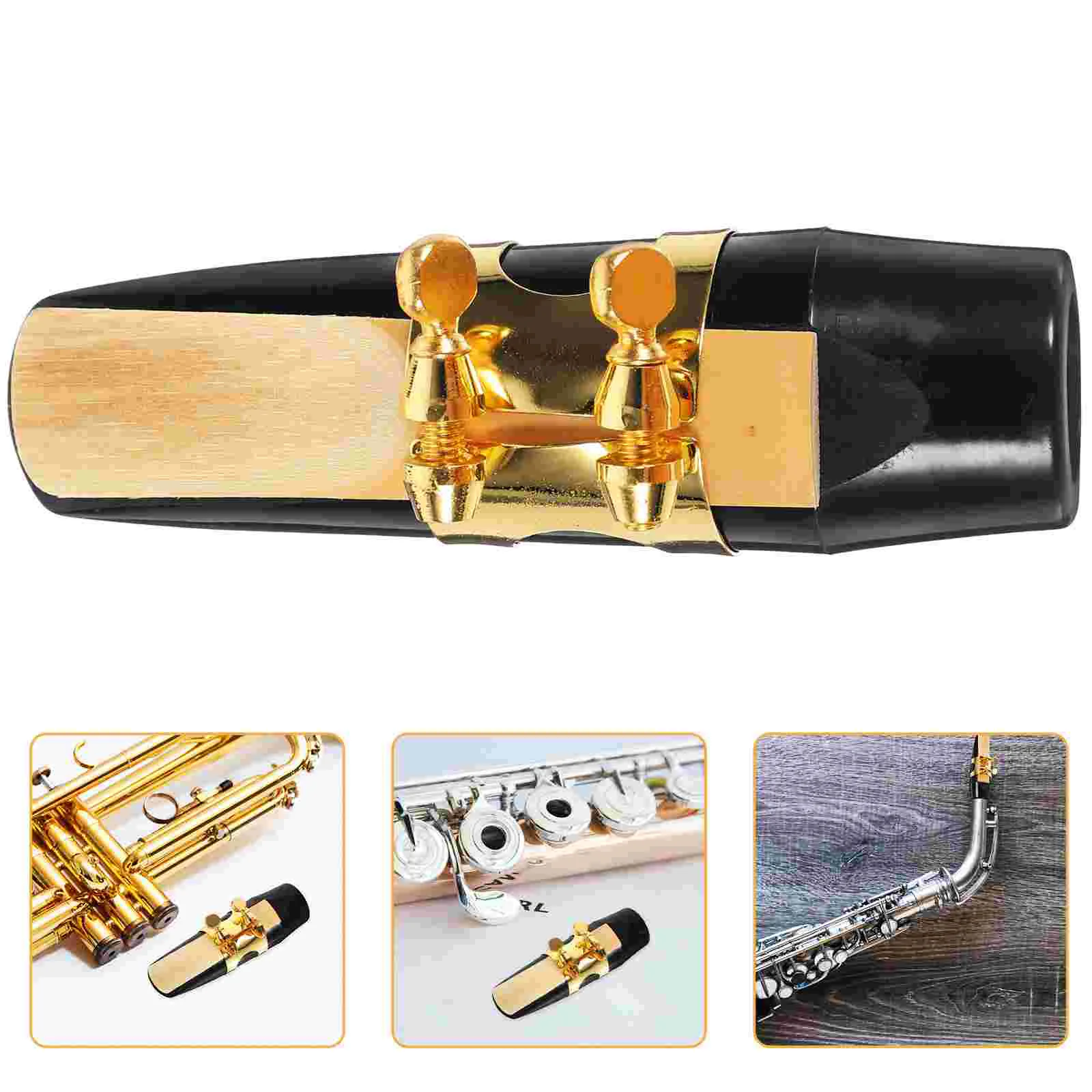 with Ligature for Alto Saxophone Reed 25 Alto saxphone Alto sax Alto saxphone ligature Alto sax spout cover