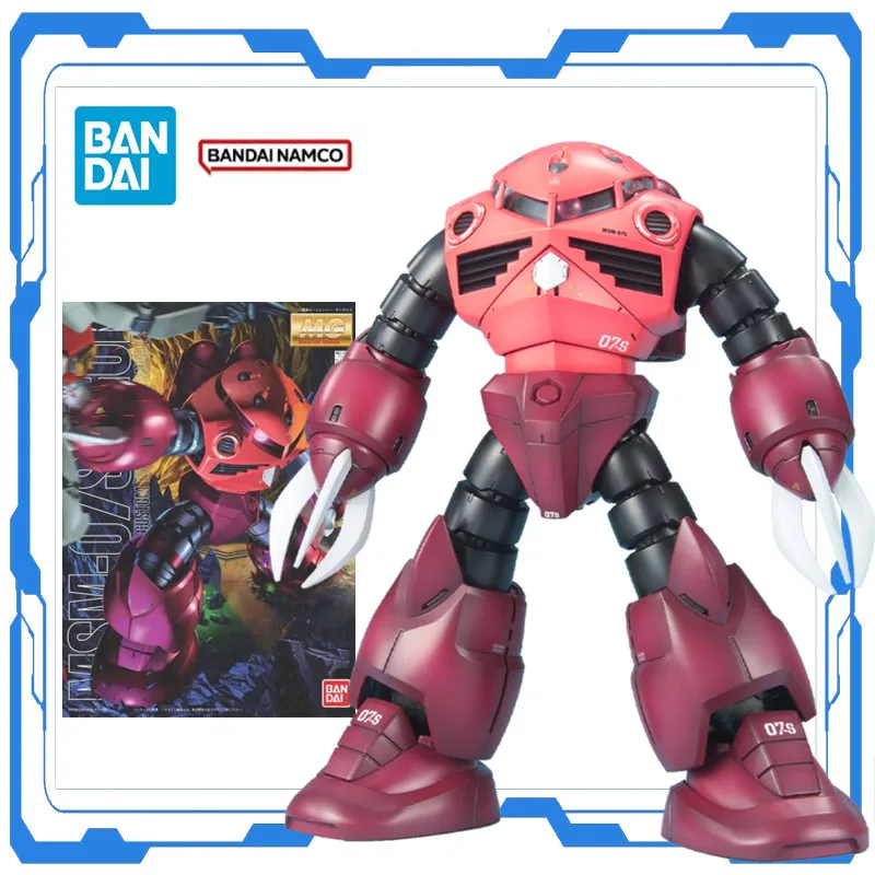 

Bandai Assembly Genuine Gundam Model MG MSM-07S Z'Gok Original Assembled Model Anime Action Figure Toys Model Kit Assembly Gifts