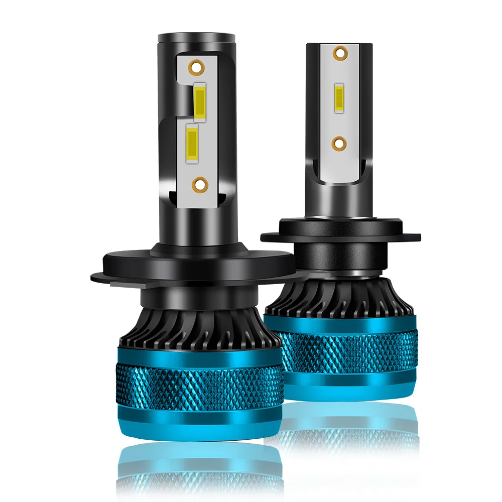 

1860 CSP Lamp Bead Automotive LED Headlights Ultra Bright Headlamps H4 H7 H11 Near And Far Light Modification 6000K