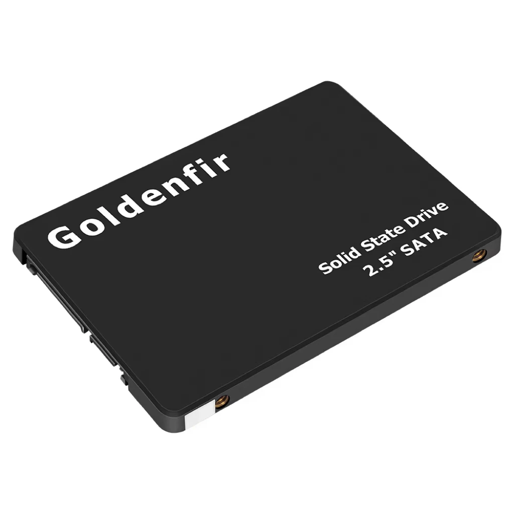 Goldenfir T650 Style Black  Low price solid-state drive 512GB  Compatible with laptops and desktop computer