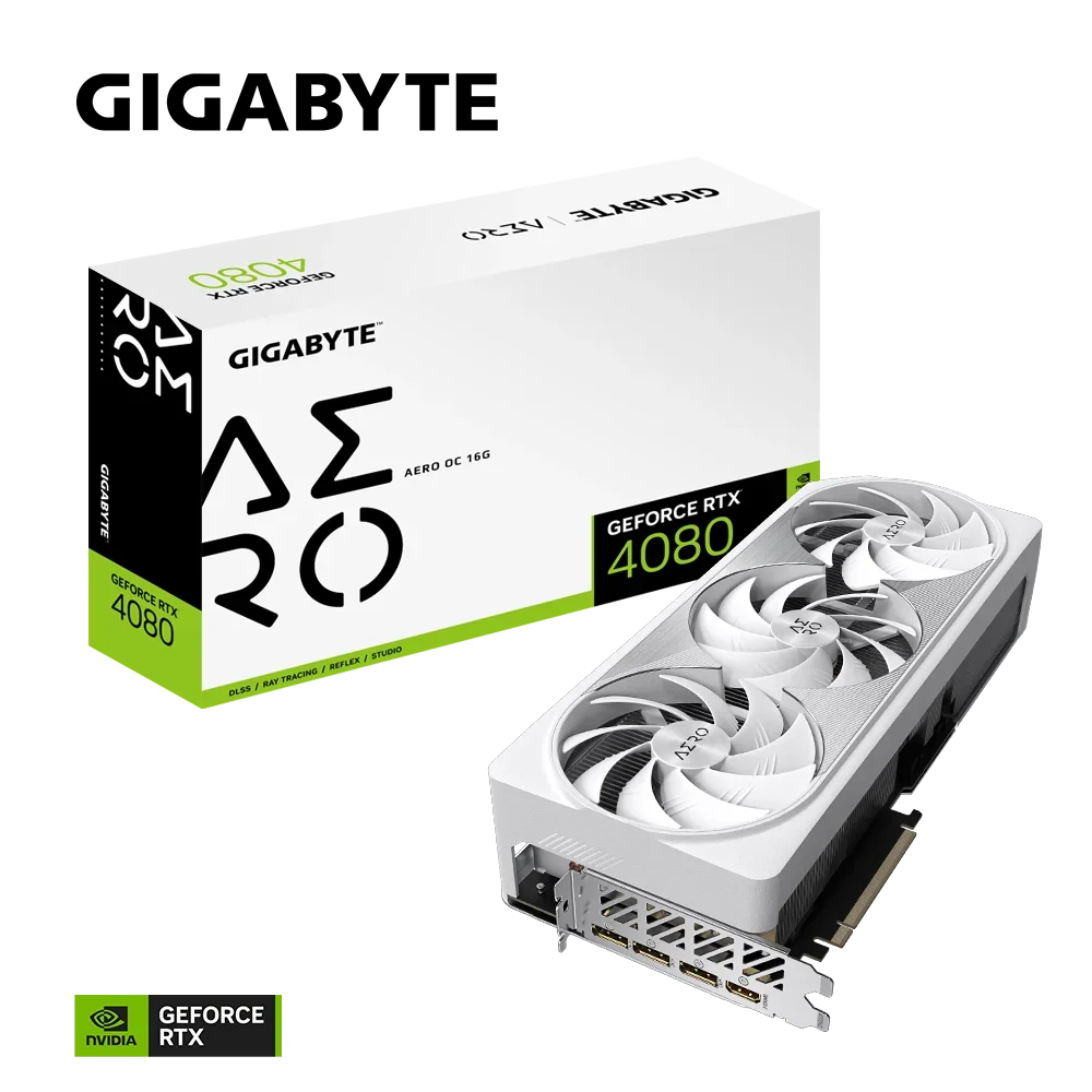 New  GeForce RTX 4080 16GB AERO OC GDDR6X Gaming Graphics Card RTX 4080 GPU