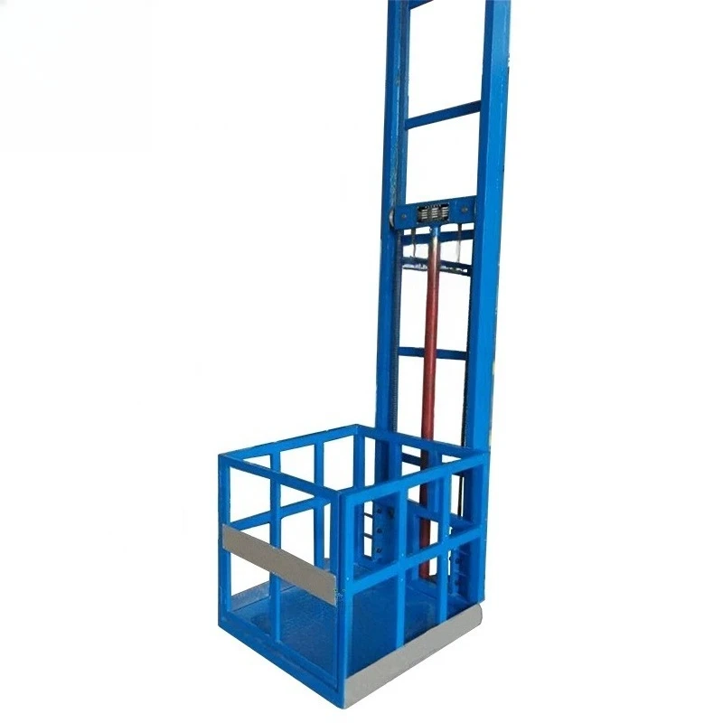 

2026 Индивидуальный грузовой гидравлический подъемник в подвале с CE