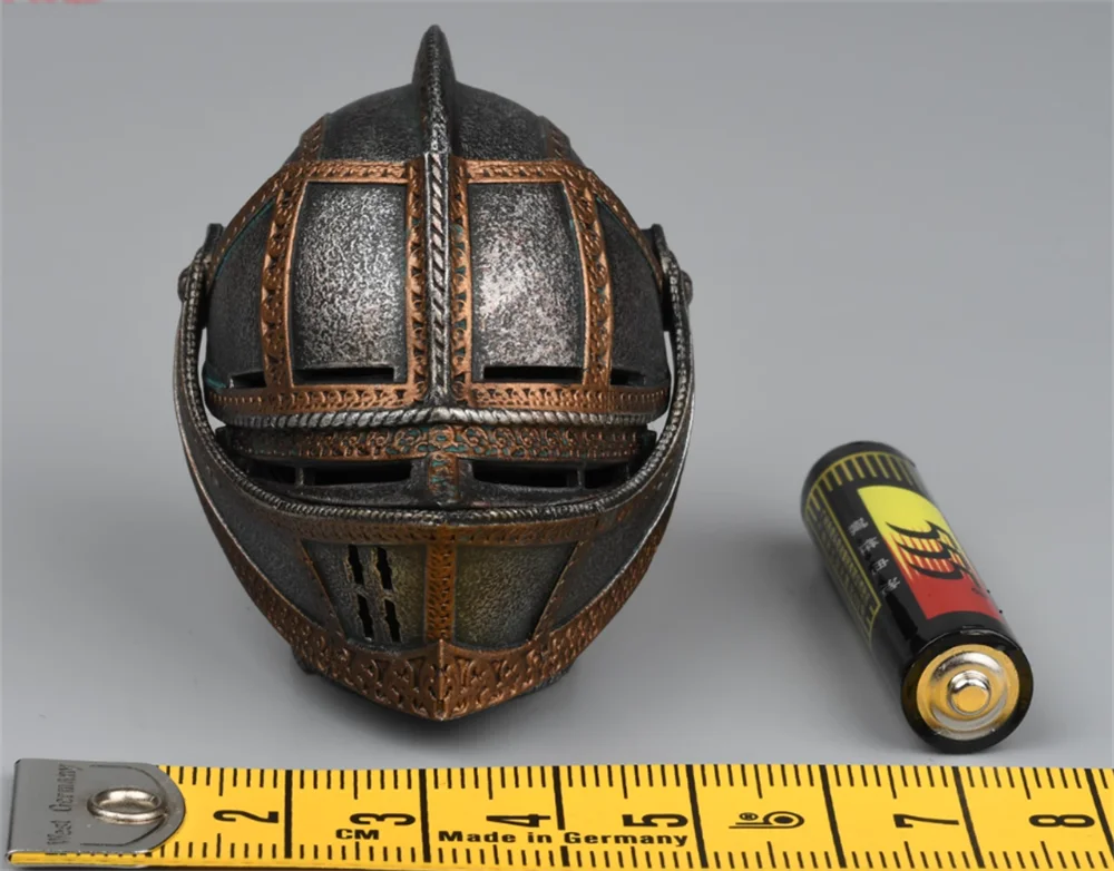 In Voorraad 1/6 Tbleague PL2021-183B Saintess Knight Warrior Zilveren Versie Helm Hoofd Model Pvc Materiaal Voor 12Inch Body Pop