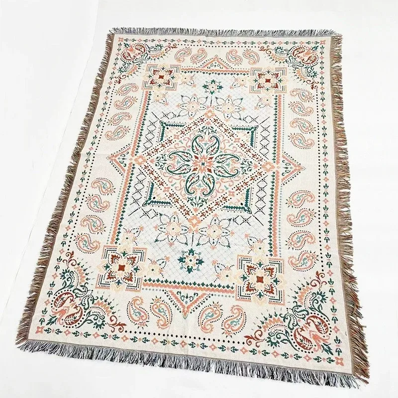 

Homestay Tapestry Leisure Blanket Decorative Blanket Fabric