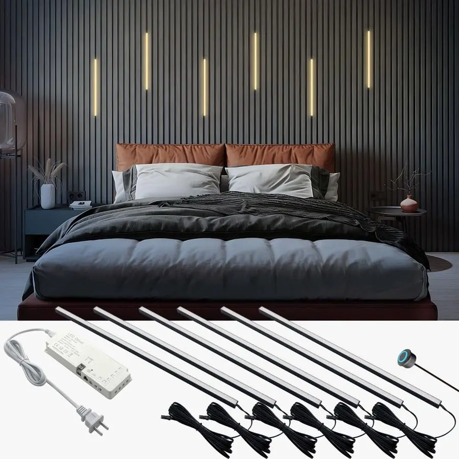 6Pcs 16Inch DC12V B…