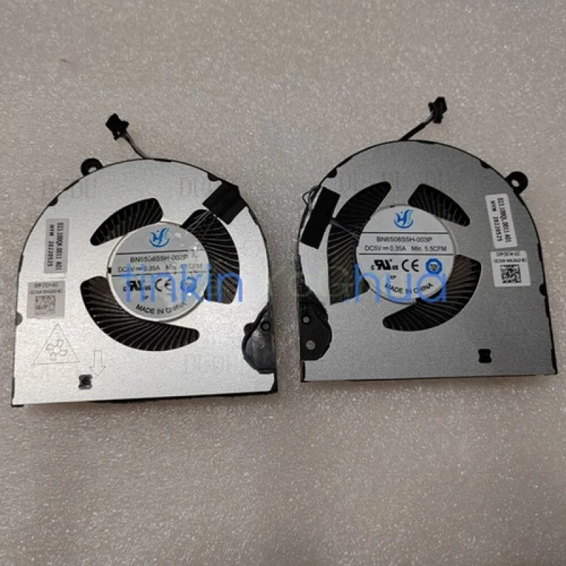 D  For Dell Inspiron 14 Plus 7420 5420 Cooling Fan CPU GPU Fan 0YNTMM 08994X