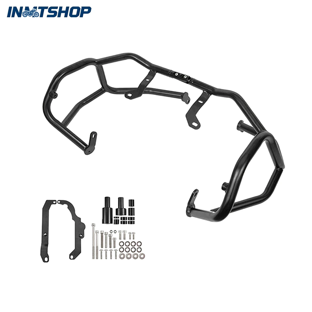 Customizable in China - Black Lower Engine Guard and Bumper Bar, Suitable for KTM 790 Adventure / R 2019-2020 Crash bar
