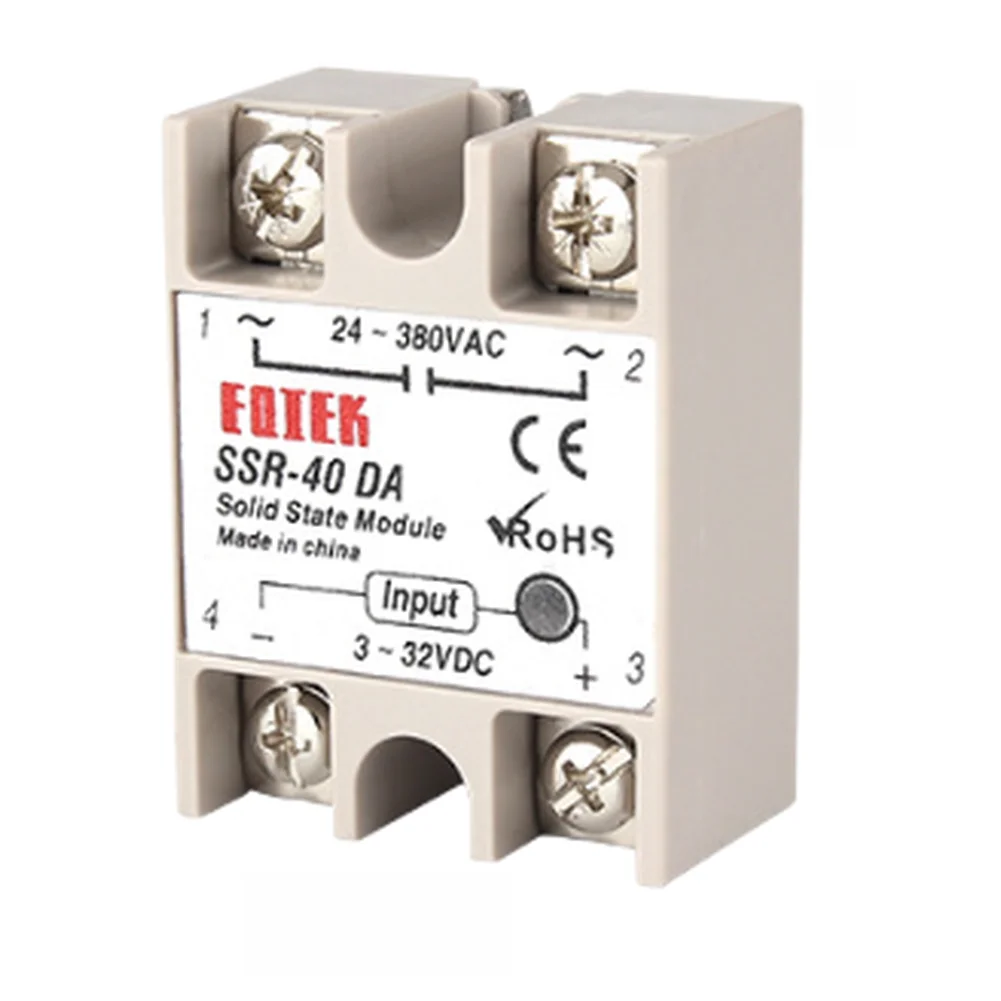 REX-C100 Programmable Temperature Controller Kit V*DA 100DA for m6 Mounting Heatsink K Thermocouple 1m Cable 48x48mm