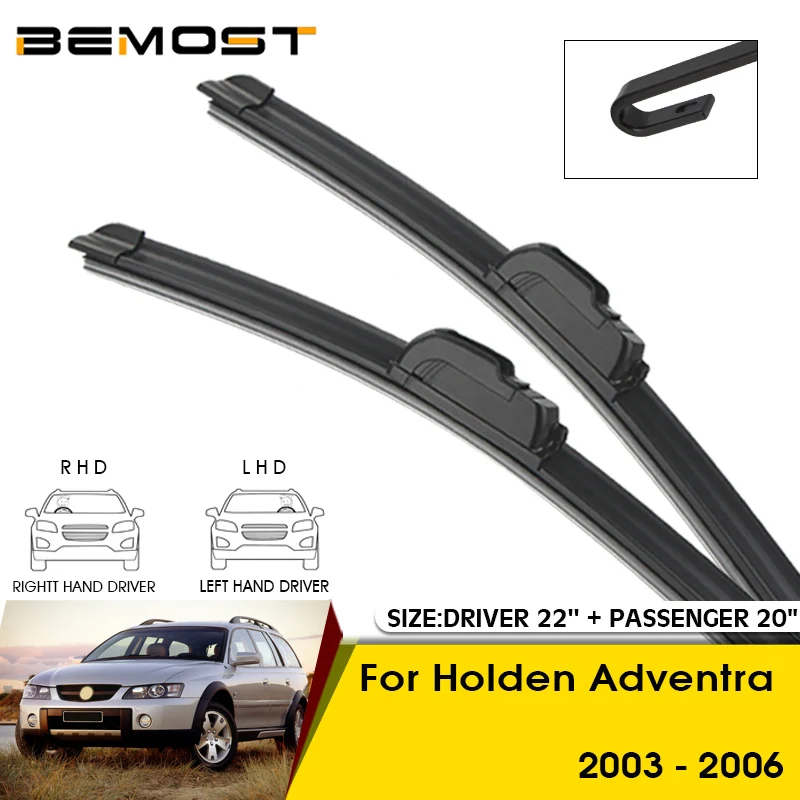 

Car Wiper Blades For Holden Adventra 2003-2006 Windshield Windscreen Front Window Blades 22"+20" Car Accessories