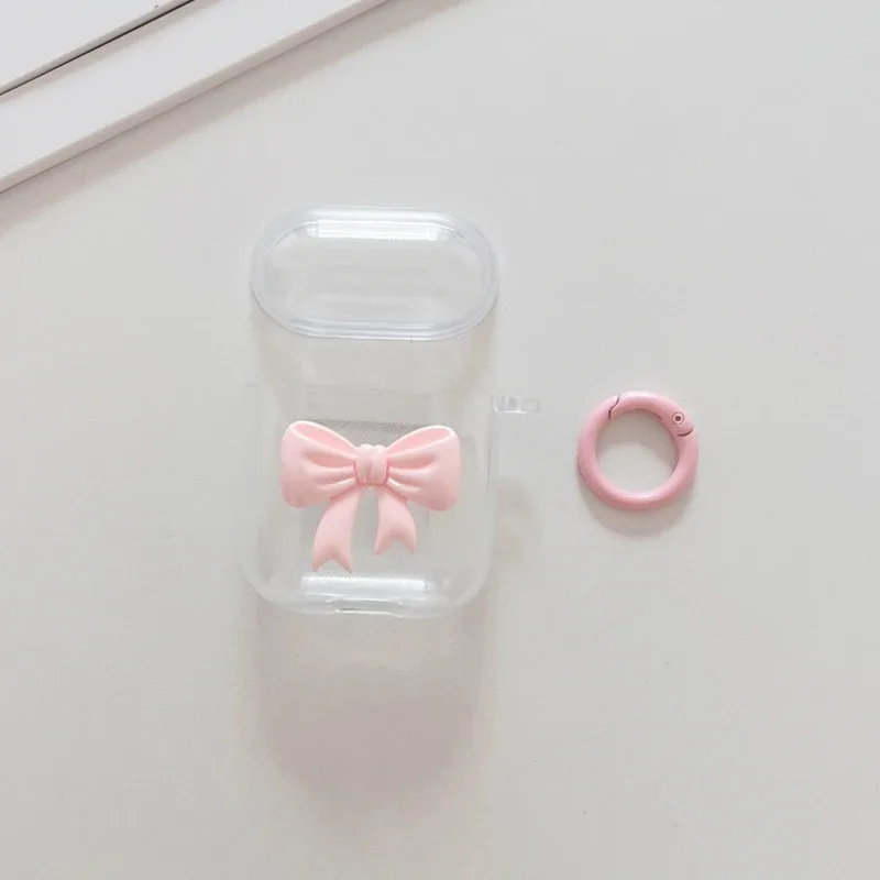 أزياء بسيطة لأجهزة Apple لأجهزة airpod غطاء للأذنين لاسلكي مضاد للخدش لأجهزة airPods Pro حافظة واقية لسماعات iPhone 3D ins