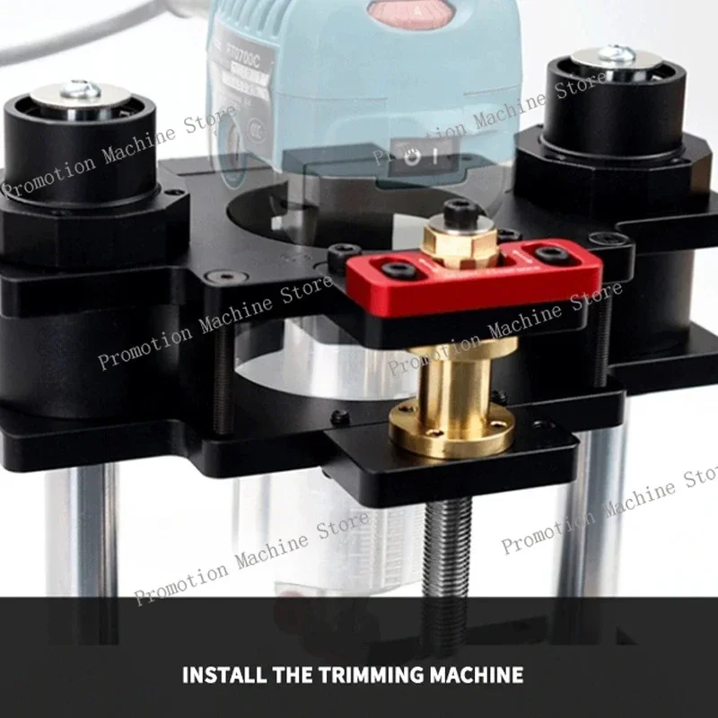 GD709 Router Lift for 65mm/69mm Wood for Table Set Up Lift With Plate Precision Woodworking