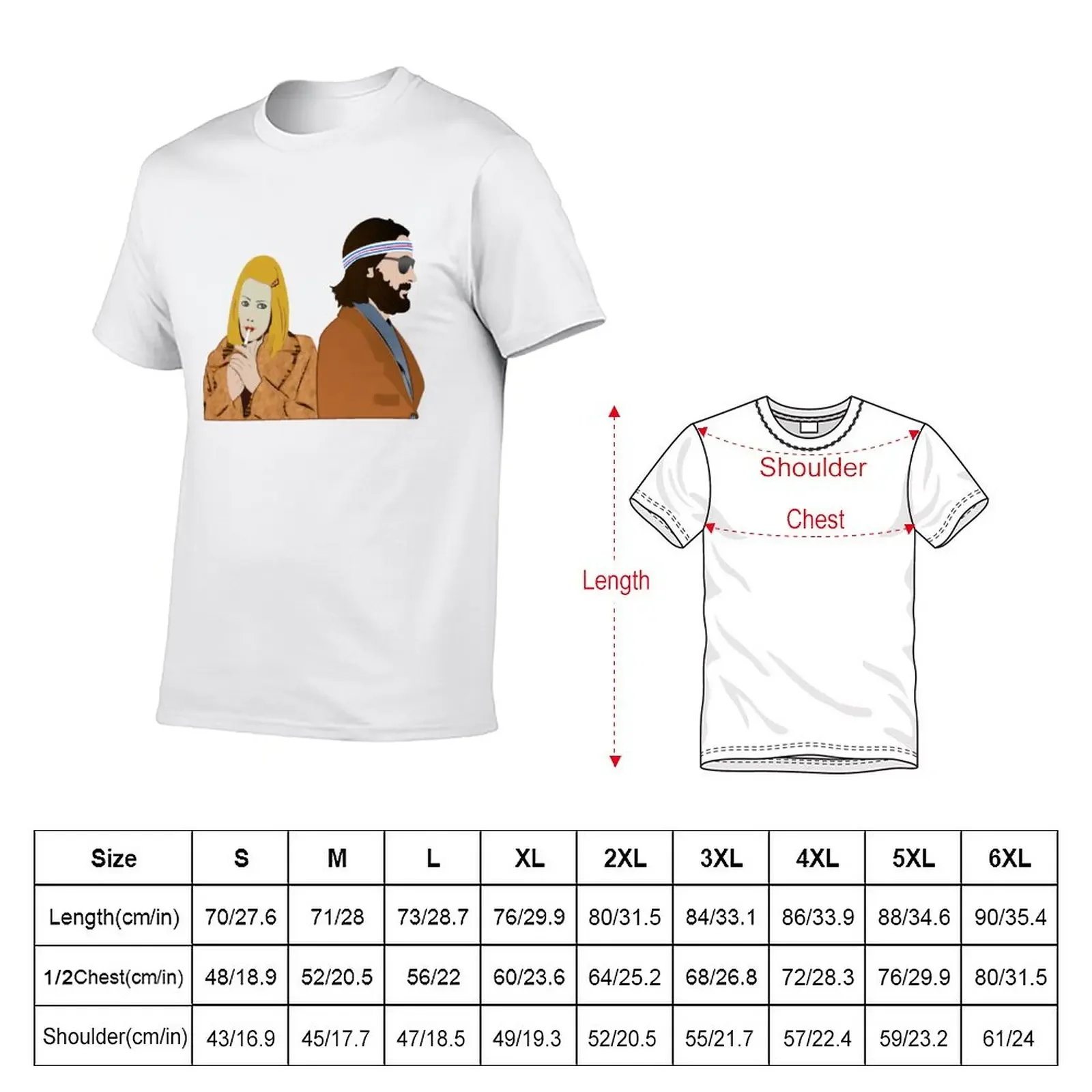 MARGOT AND RICHIE 3 T-Shirt oversizeds vintage mens tall t shirts