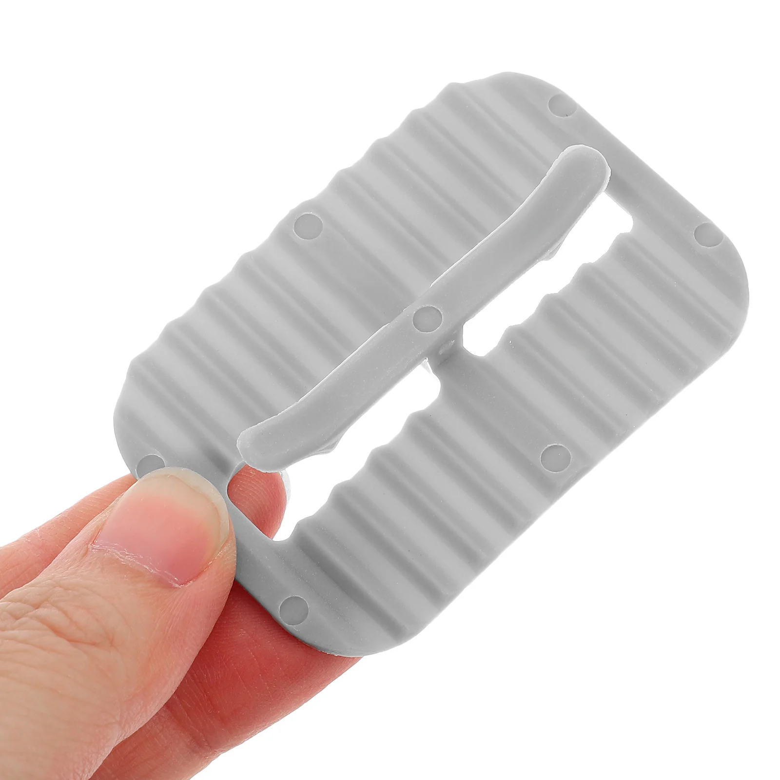 16Pcs Anti-Slip Fixation Clip Trash Can Holder Modern Elegance Waste Management Tool Anti Fall Clamp Anti Slipping Fixing