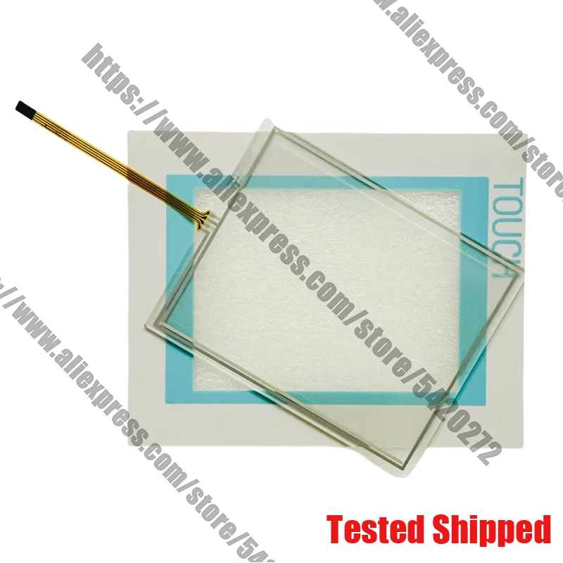 محول الأرقام بشاشة تعمل بلمس لـ 6AV6 640-0CA11-0AX1 TP177 زجاج لوحة اللمس لـ 6AV6640-0CA11-0AX1 TP177 مع تراكب (حماية الفيلم)