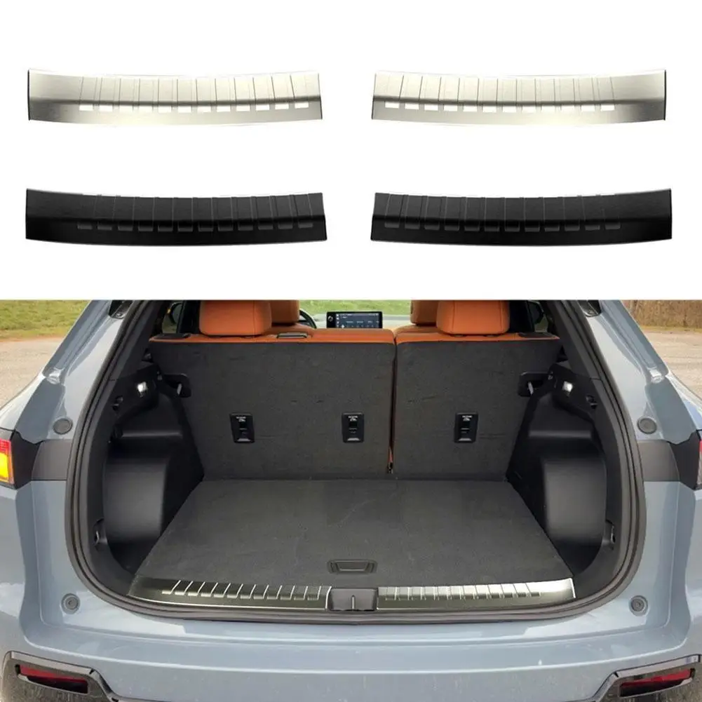 

For Honda Prologue 2025 2026 stainless steel Built-in outer Rear Bumper Protector door Sill Trunk Tread Plate Trim Accessories