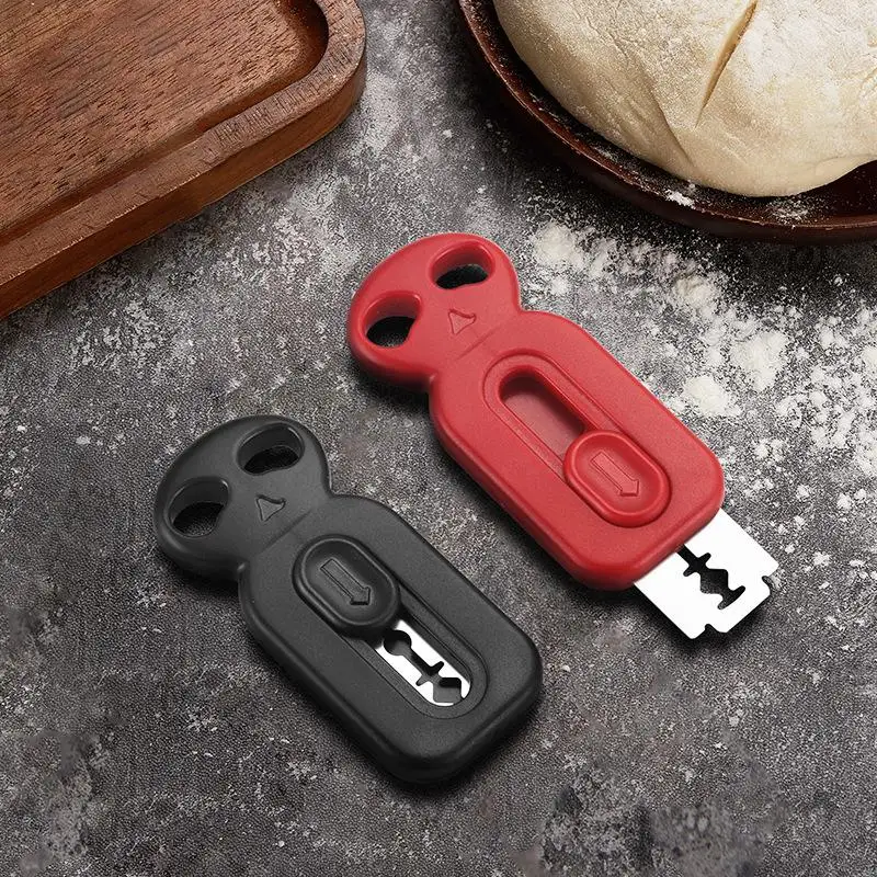 【M】Professional Bread Dough Lame Dough Scoring Tool With 5 Blades For Home Bakery, Baking Beginners Men Women Adults