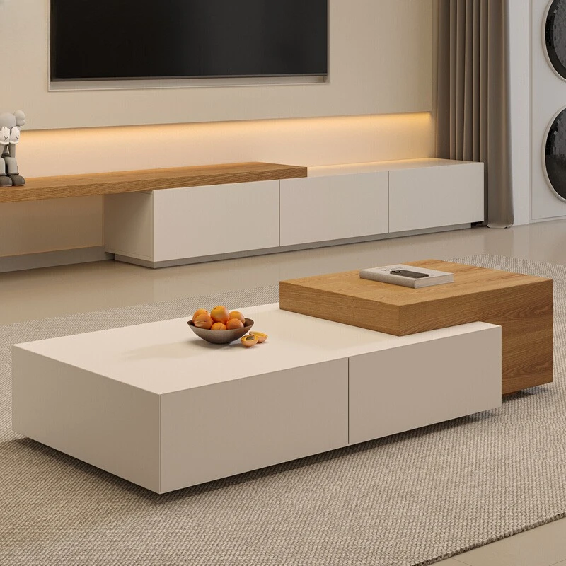 

Simple Unique Coffee Table Modern Simple French Design Center Tables Minimalist Luxury Coutchtisch Living Room Furniture