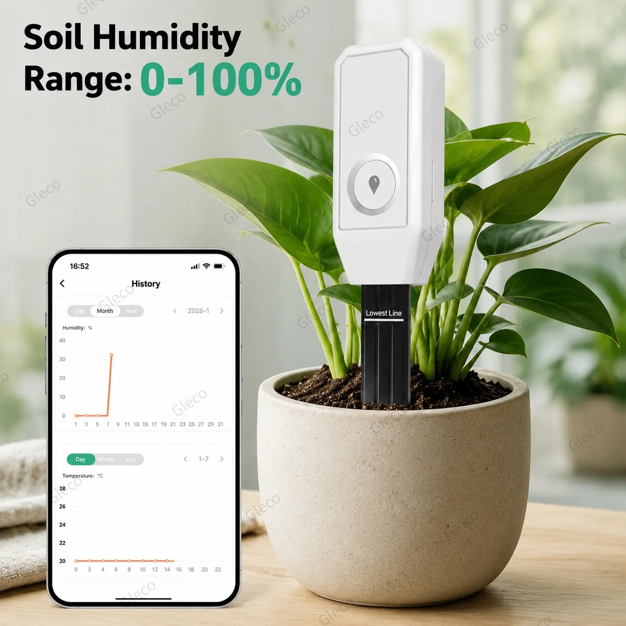 Zigbee Soil Moisture Sensor So - Smart Home Mqtt 评论和价格