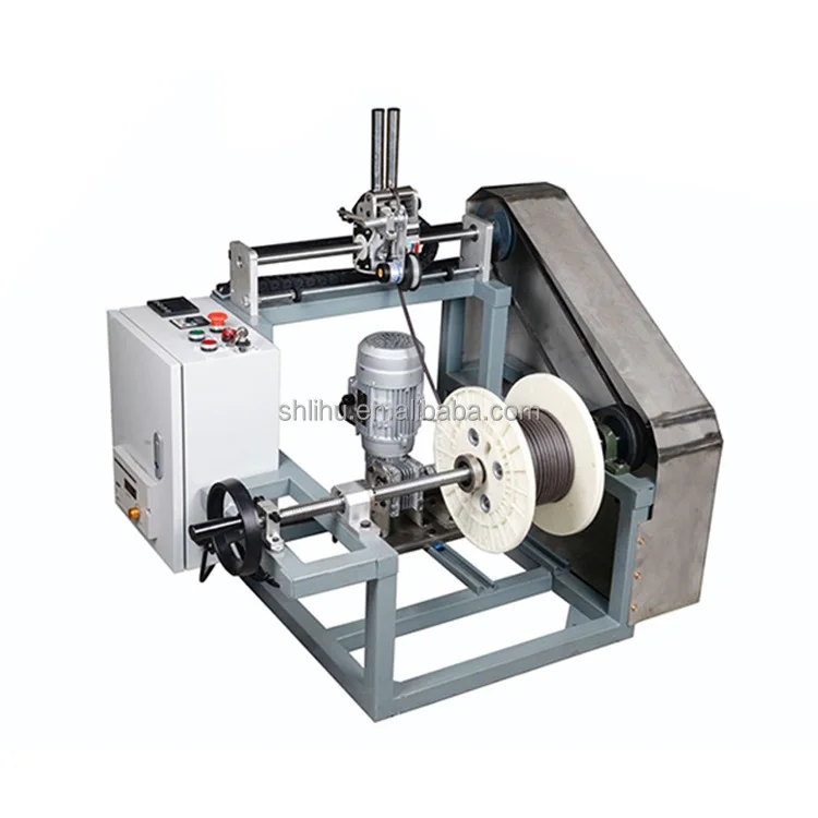 

Automatic Electric Stainless Steel Wire Copper Wire Cable Flat Wire Coiling Winding Rewinding Spooling Machine