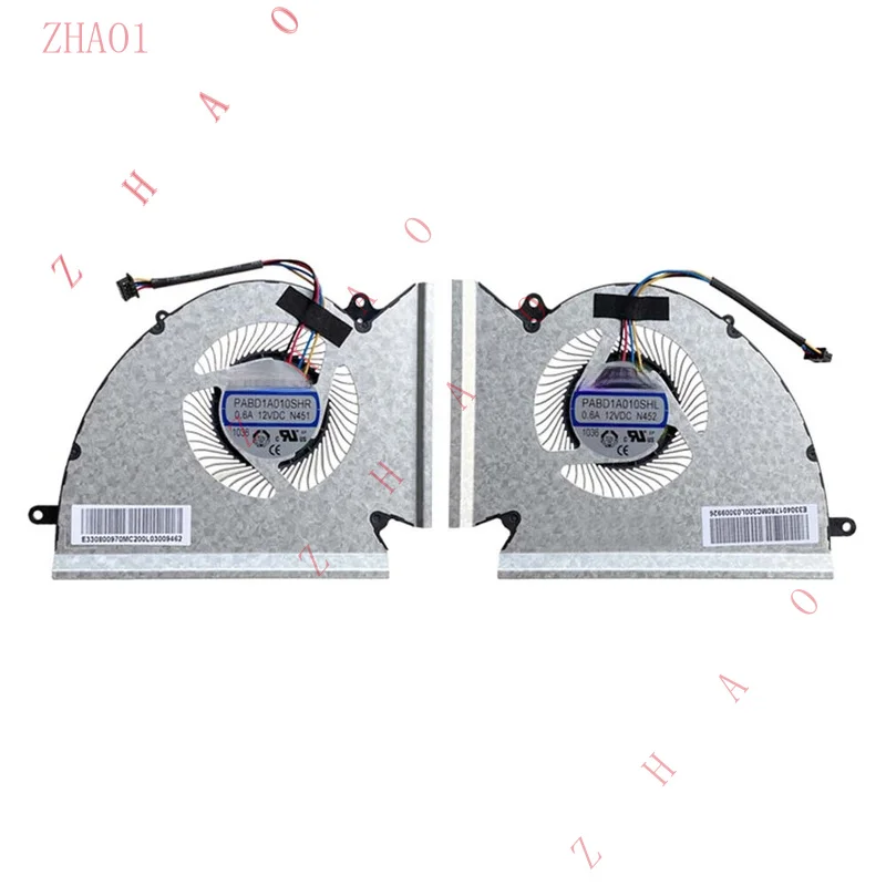 Z   For MSI GE76 WE76 GP76 MS-17K3 17K2 17K1 CPU GPU Fan PABD1A010SHR N451/N452